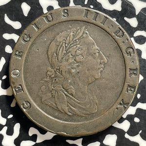 1797 Great Britain Cartwheel 2 Pence Twopence Lot#JM9965