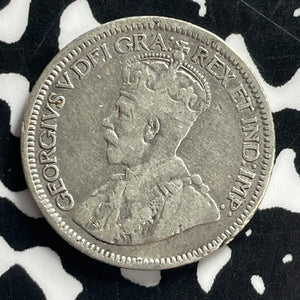 1917-C Newfoundland 10 Cents Lot#C0806 Silver!