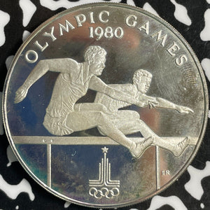 1980 Western Samoa 10 Tala Lot#E0135 Large Silver Coin! Proof!