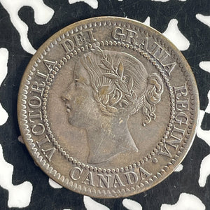 1859 Canada Large Cent Lot#T8393 Nice!