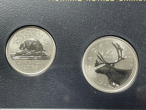 2014 Canada 6x Coin Specimen Set Lot#B2142 With Case & C.O.A. Ferruginous Hawk