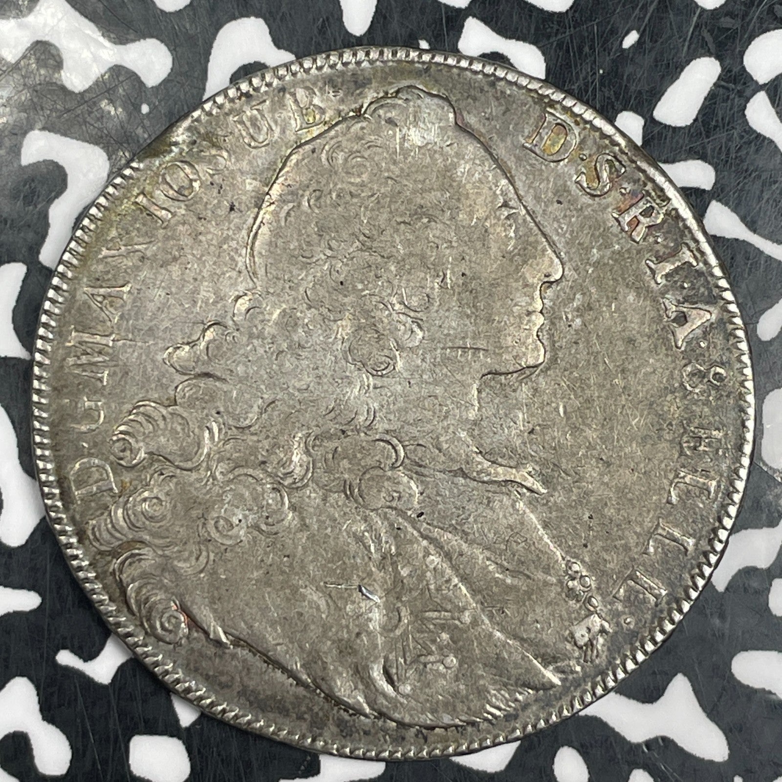 1764 Germany Bavaria 1 Thaler Lot#JM0683 Large Silver Coin!