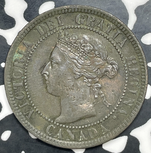 1901 Canada Large Cent Lot#C0307 Nice!