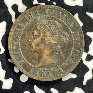 1896 Canada Large Cent Lot#T9578 Nice!