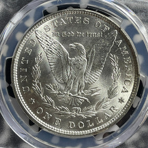 1881 U.S. $1 Morgan Dollar PCGS MS63 Lot#G568 Silver! Choice UNC!
