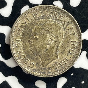 1940 Canada 10 Cents Lot#C1216 Silver!