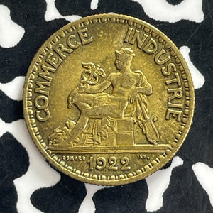 1922 France 50 Centimes Lot#C1288 High Grade! Beautiful!