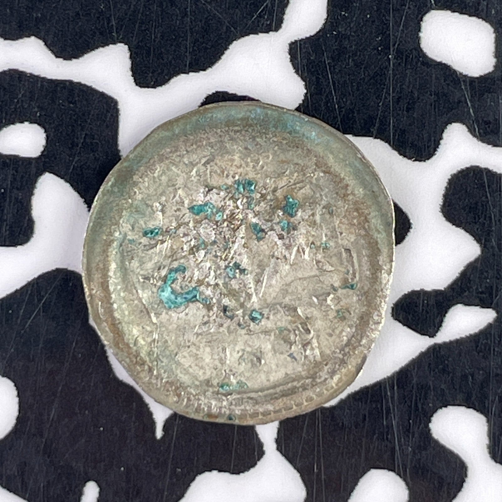 (1507-1525) Germany Saxony Friedrich III AR Pfennig Lot#F2486 Silver! Deposits