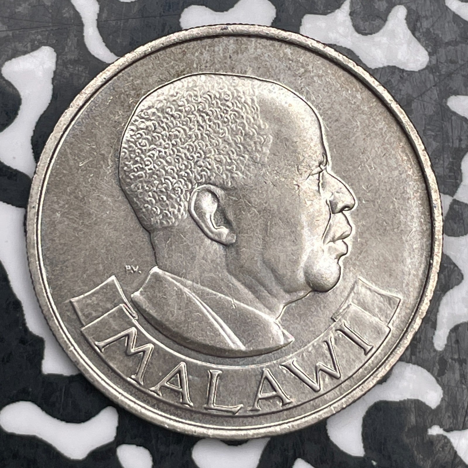 1971 Malawi 20 Tambala Lot#F6590 High Grade! Beautiful!