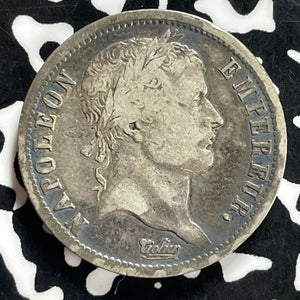 1810-A France Napoleon 2 Francs Lot#JM9849 Silver!