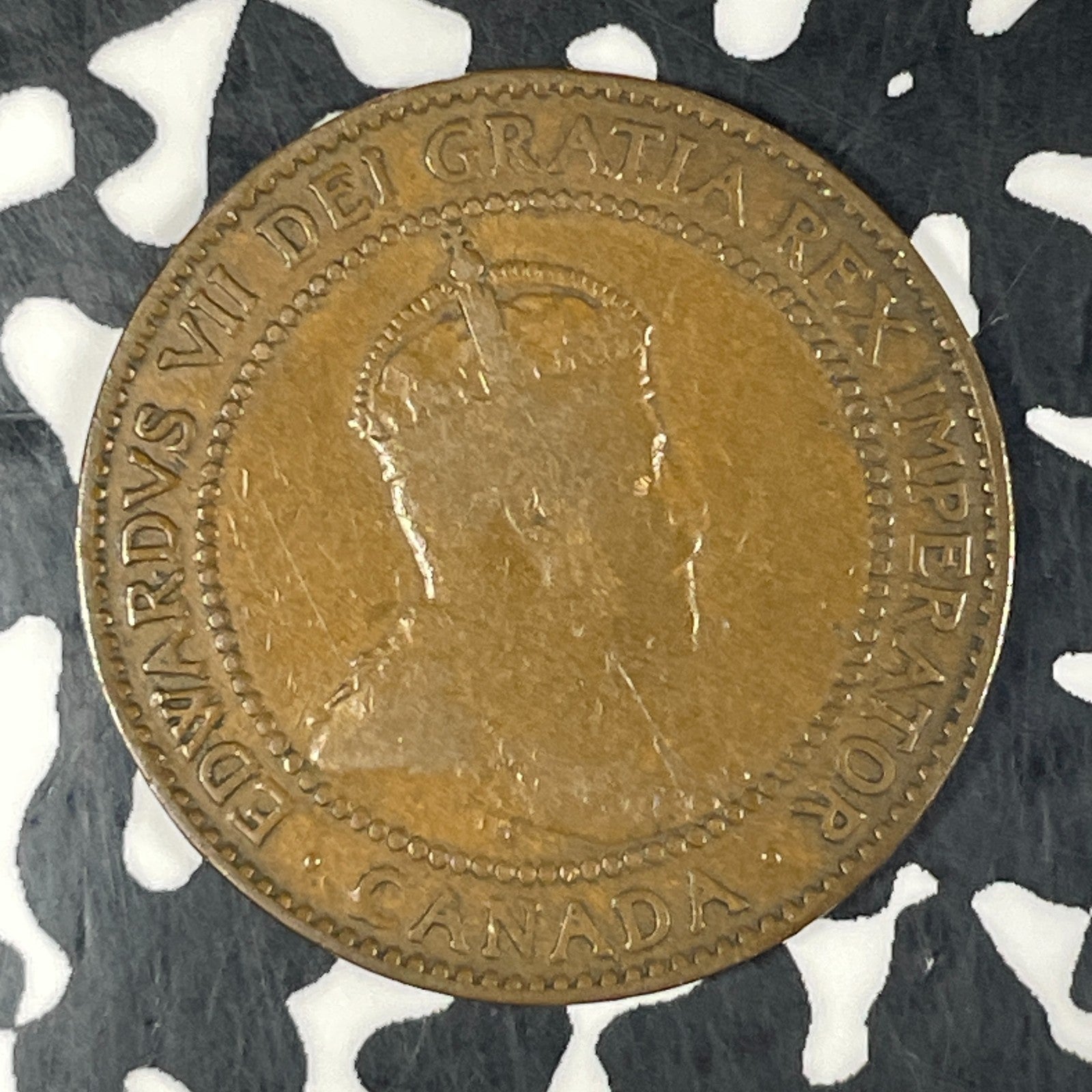 1909 Canada Large Cent Lot#C6447