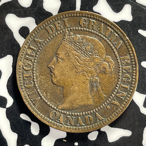 1896 Canada Large Cent Lot#T9480 Nice!
