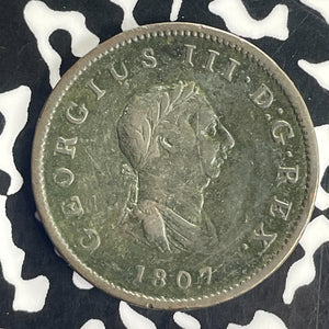 1806 Great Britain 1/2 Penny Half Penny Lot#T8597