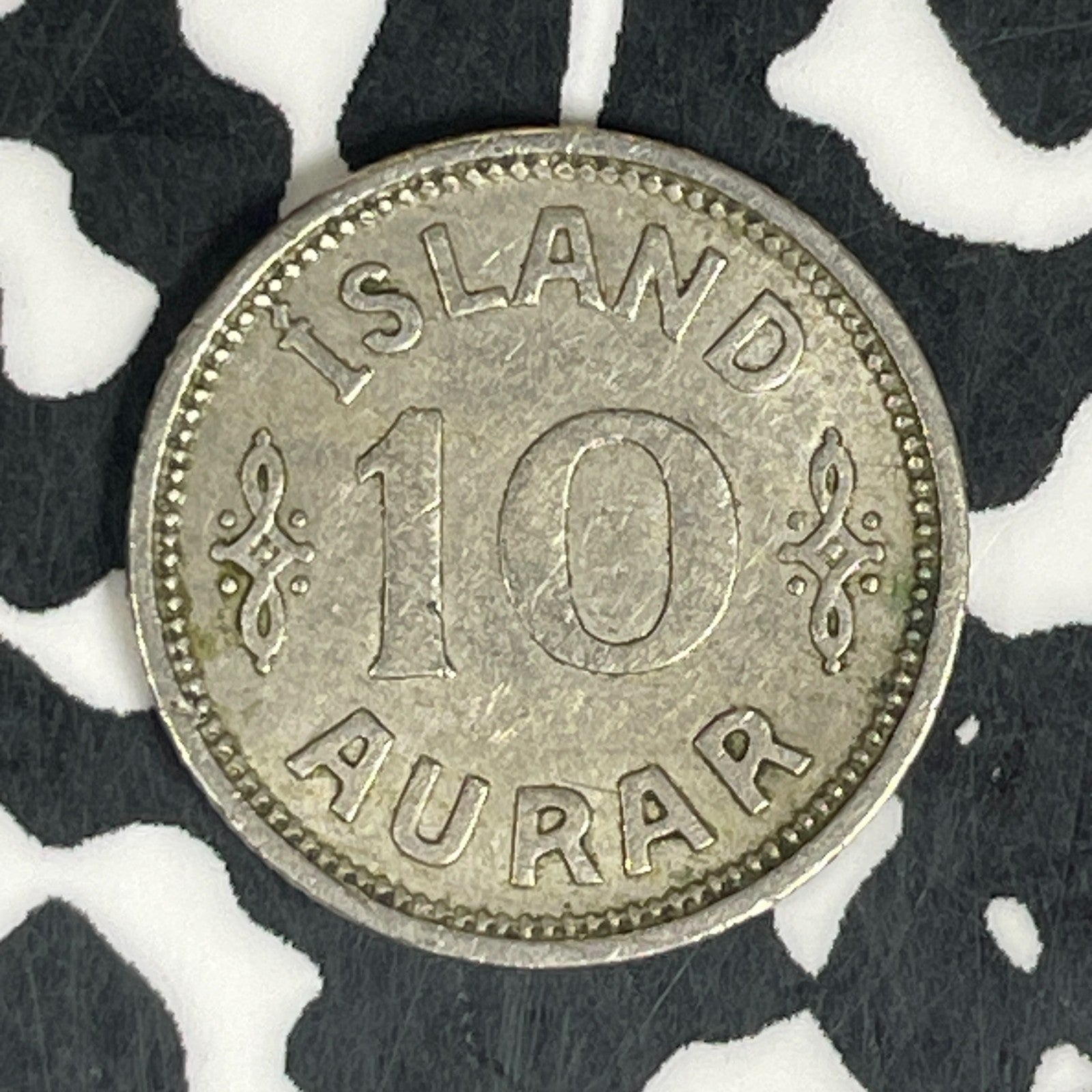 1936 Iceland 10 Aurar Lot#C5966