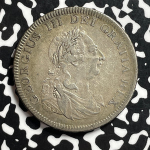 1804 Great Britain $1 Dollar/5 Shillings Lot#JM9748 Large Silver! Nice! Scarce!