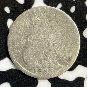 1838 Great Britain 4 Pence Fourpence Lot#E3180 Silver!