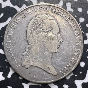 1794-M Italy Milan 1 Crocione Lot#JM8963 Large Silver!