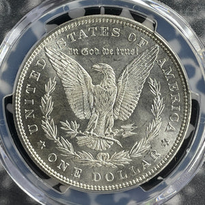 1881 U.S. $1 Morgan Dollar PCGS MS65 Lot#G358 Silver! Gem BU!