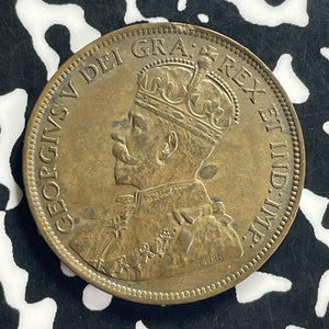 1916 Canada Large Cent Lot#T9269 Nice!