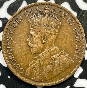 1919 Canada Large Cent Lot#D8587