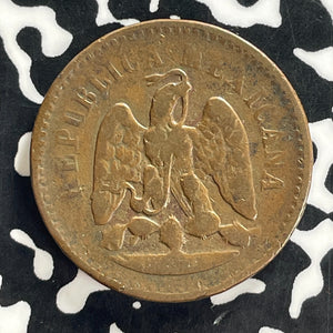 1891-Mo Mexico 1 Centavo Lot#C1187