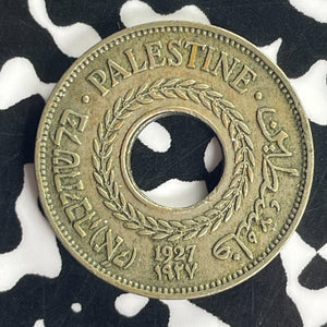 1927 Palestine 5 Mils Lot#T8819