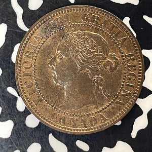 1899 Canada Large Cent Lot#T5902 High Grade! Beautiful!
