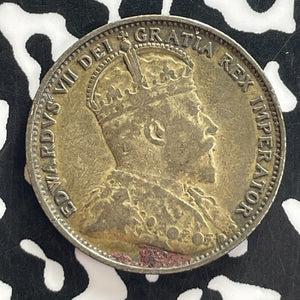 1904-H Newfoundland 20 Cents Lot#T7681 Silver!