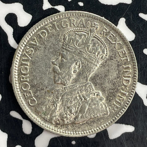 1929 Canada 25 Cents Lot#T8117 Silver! Nice!