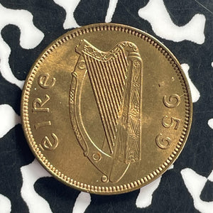 1959 Ireland Farthing Lot#T9220 High Grade! Beautiful!