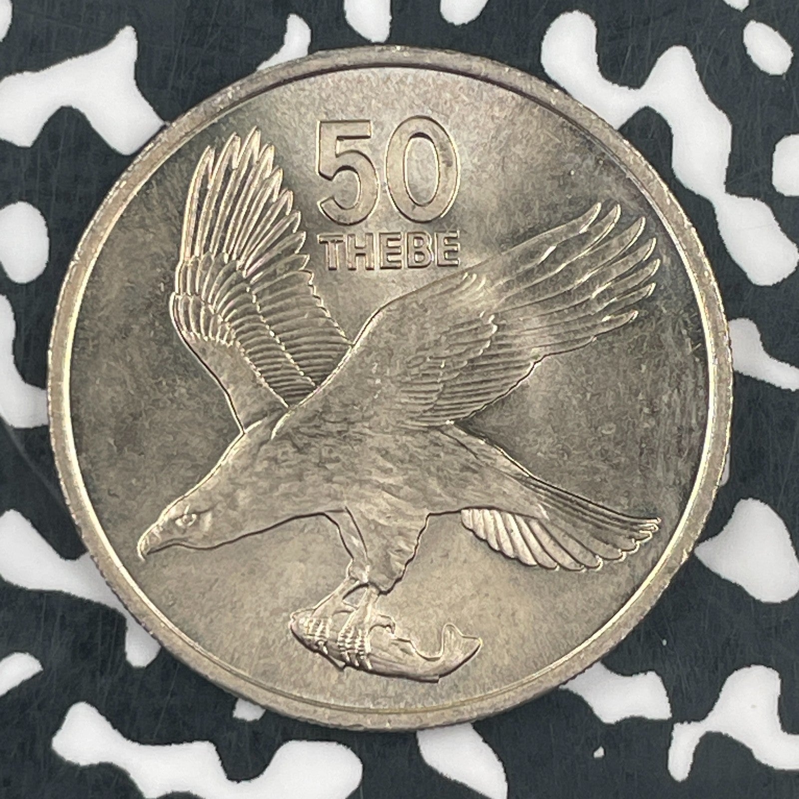 1976 Botswana 1 Pelegeng Lot#F7783 High Grade! Beautiful!