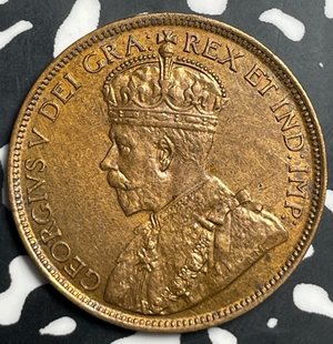 1916 Canada Large Cent Lot#T9363 Nice!