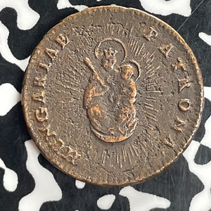 1763 Hungary 1 Denar Lot#T8106 KM#375.2