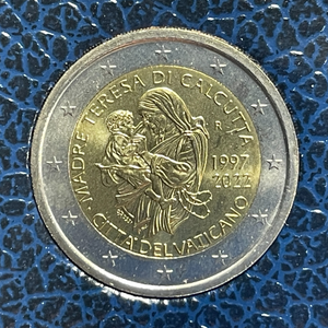 2022 Vatican City 2 Euro Souvenir Set Lot#B2827 With Case