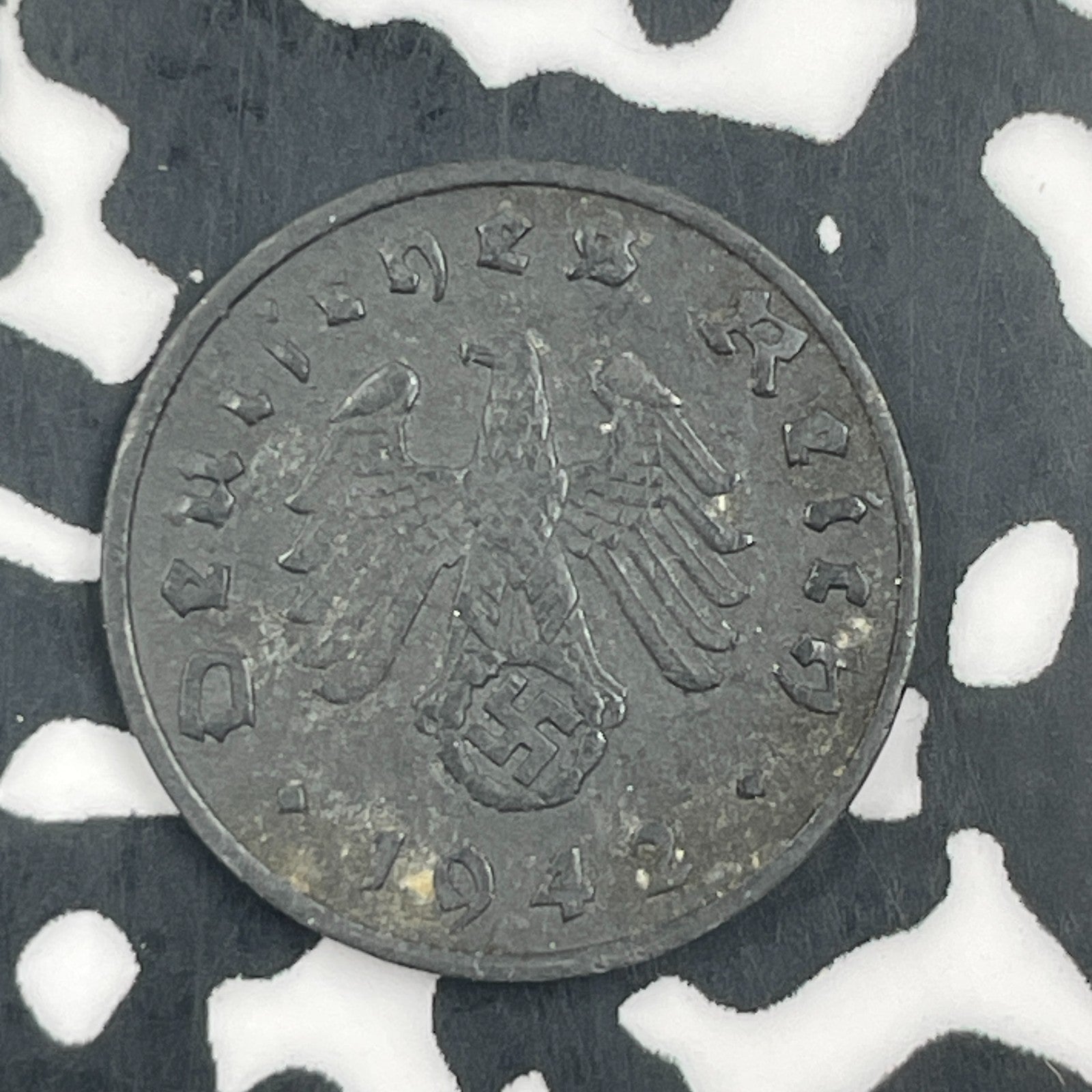 1942-A Germany 1 Pfennig Lot#F6280