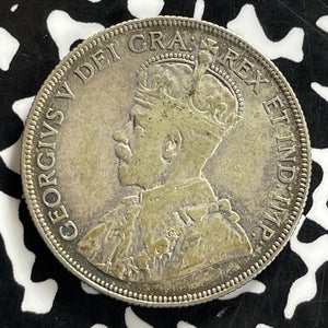1936 Canada 50 Cents Lot#JM0229 Silver! Better Date