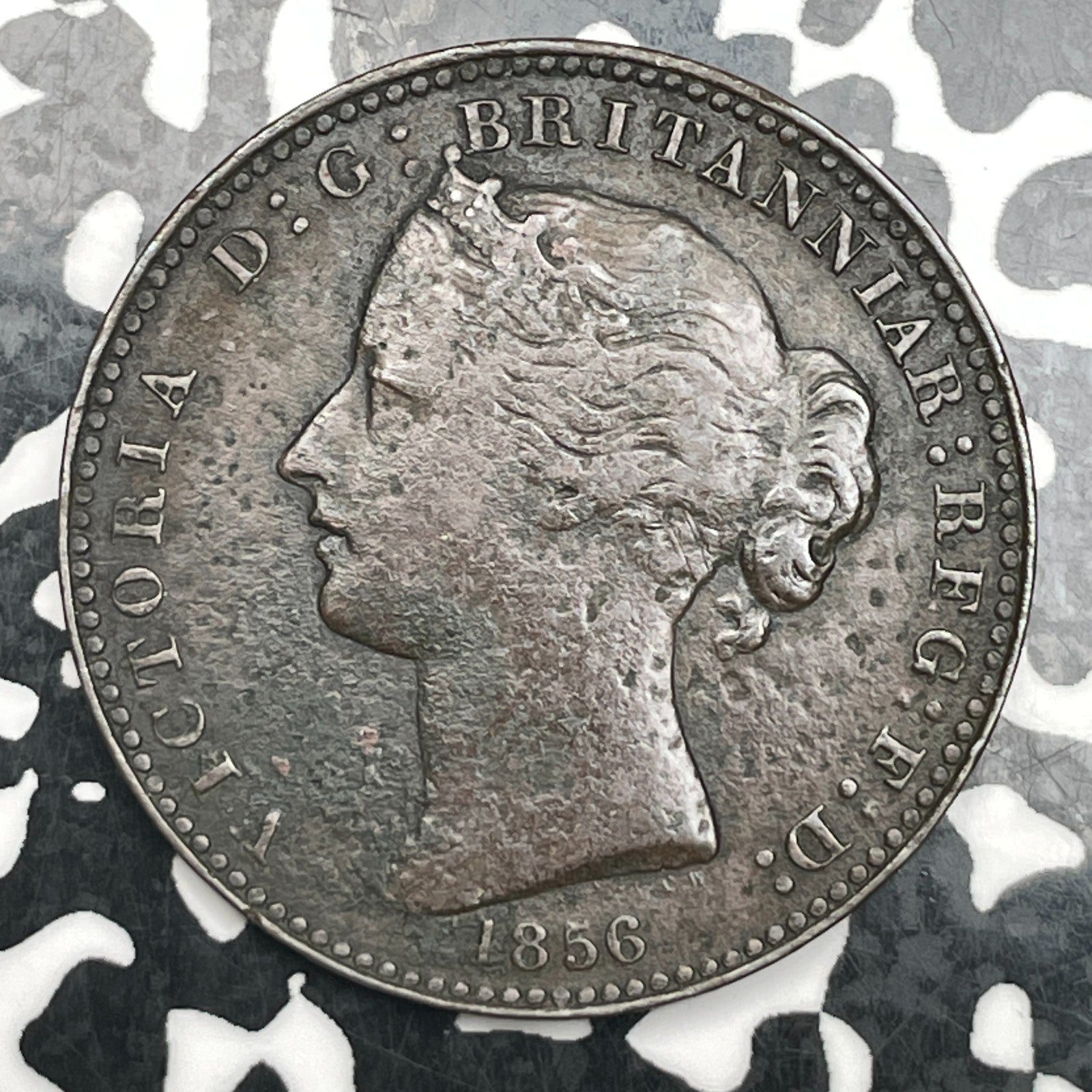 1856 Nova Scotia 1 Penny Token Lot#F7245