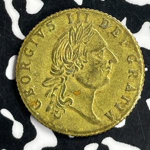 1788 Great Britain 1/2 Guinea Gaming Token Lot#T6794