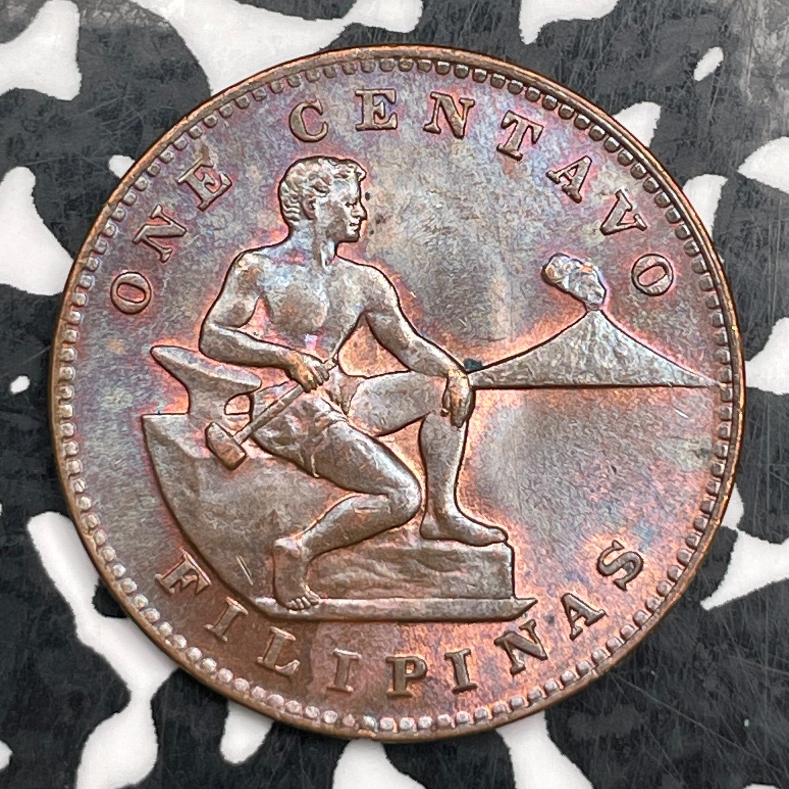 1944-S U.S. Philippines 1 Centavo Lot#F5543 High Grade! Beautiful!