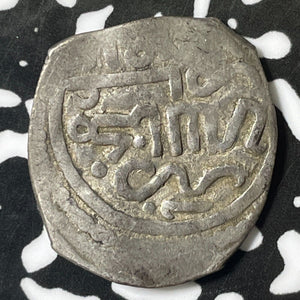 AH 1181 (1767) Morocco Sidi Muhammad III AR Dirham Lot#E4845 Silver!