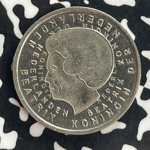 2001 Netherlands 1 Gulden Token Lot#T7548
