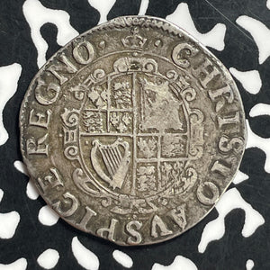 (1635-36) Great Britain Charles I 1 Shilling Lot#JM9569 Silver! S-2791