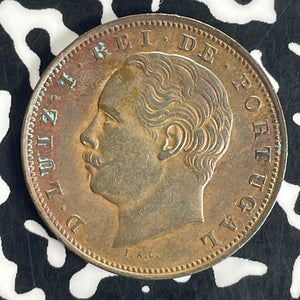 1885 Portugal 10 Reis Lot#T8830