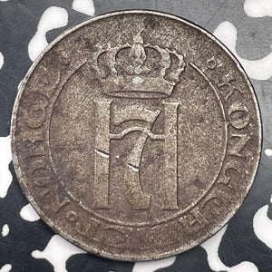 1920 Norway 5 Ore Lot#C1415