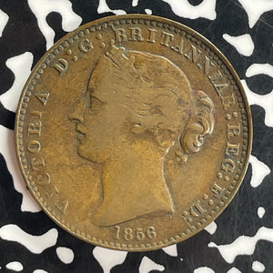 1856 Nova Scotia 1 Penny Token Lot#T7736 Nice!