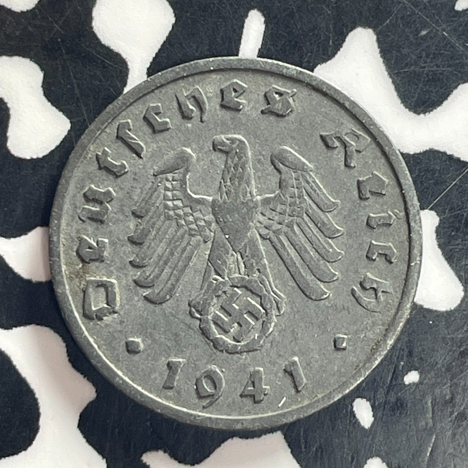 1941-A Germany 1 Pfennig Lot#C5218