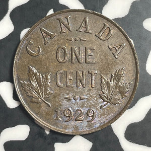 1929 Canada Small Cent Lot#T3620 High Grade! Beautiful!