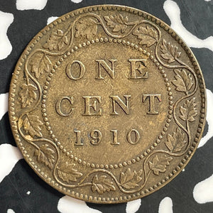 1910 Canada Large Cent Lot#E7275