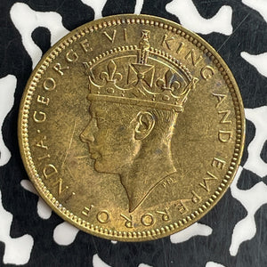 1938 Jamaica 1 Penny Lot#T8066 High Grade! Beautiful!