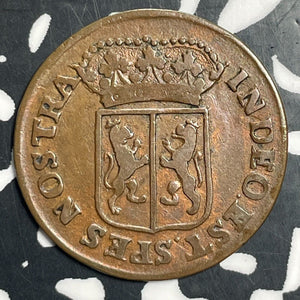 1761 Netherlands Geiderland 1 Duit Lot#T1088 Nice!